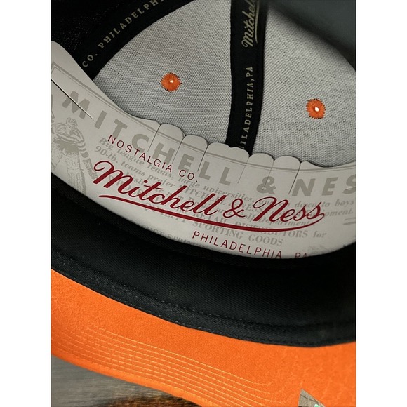 Mitchell & Ness HWC Chicago Bulls Windy City 7 3/4 Fitted Hat 20th Anv 1st Champ - Picture 10 of 10